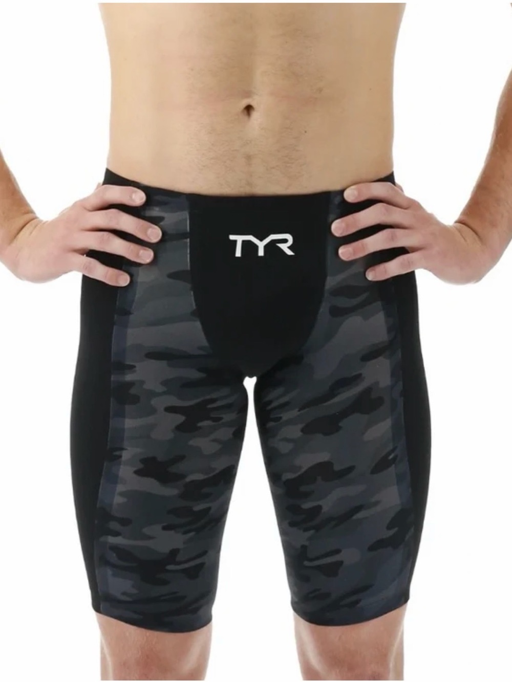 TYR Men’s Shockwave High Waist Tech Suit - 24